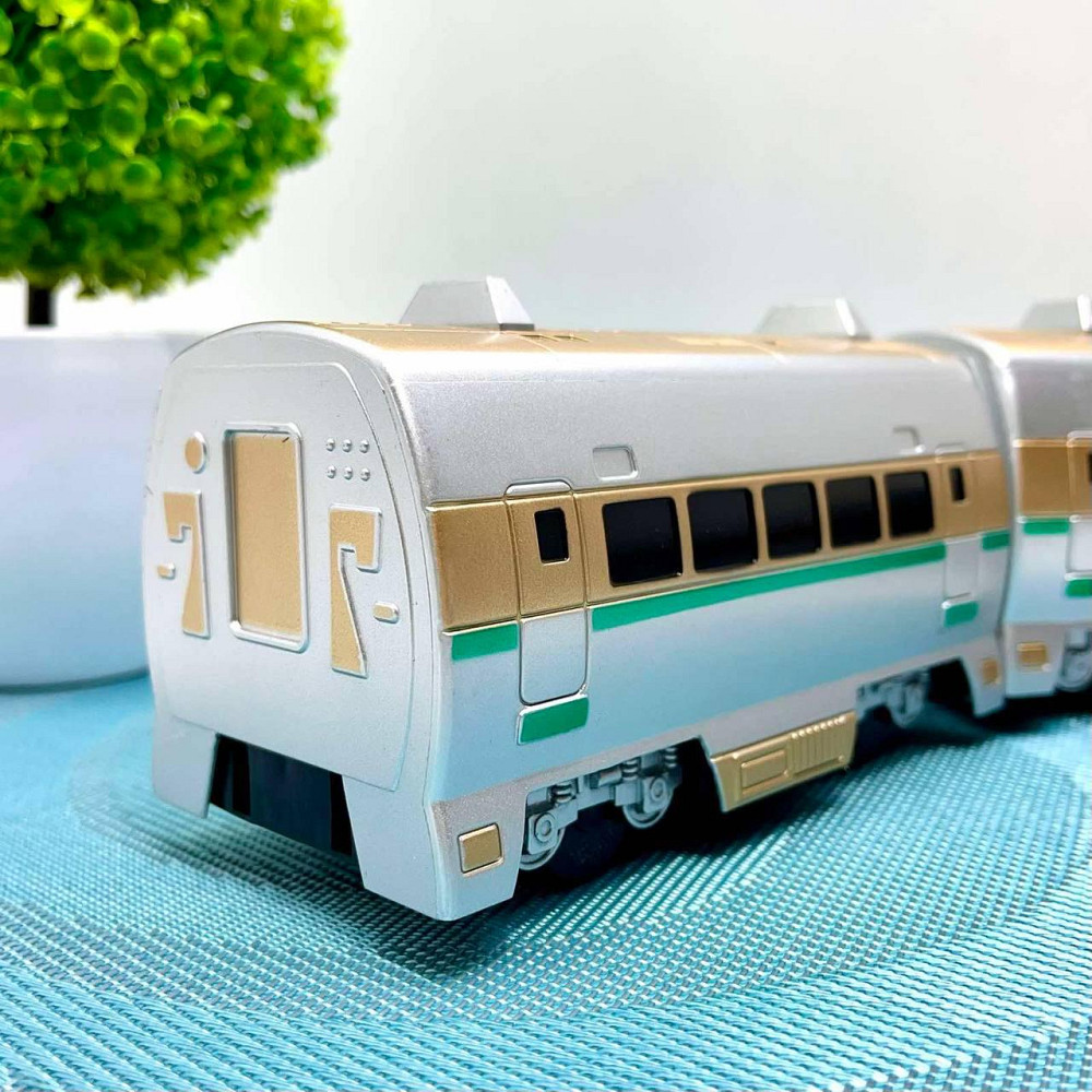 Поїзд швидкісний зі звуком 70см Сірий (M 0335 U/R) Чернигов - изображение 6