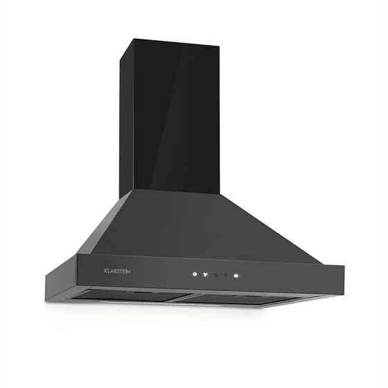 Вытяжка Isabella 600 м3/ч 3 уровня мощности черный (Германия, читать описание) Ровно