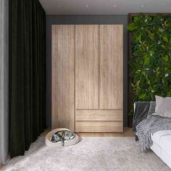 Шафа тридверна Еверест ШЛ-3 Лайт Дуб сонома (DTM-4677) Львів