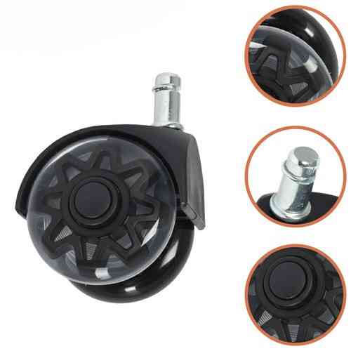 Комплект бесшумных колес для офисного кресла 5 шт 11×22 мм Ruhhy (26294) Нововолынск