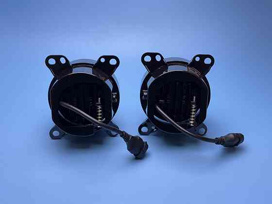 Протитуманні фари ДАФ DAF LED  XF105, CF65, CF75, CF85, LF45, LF55 біле+жовте (два режима) Харків