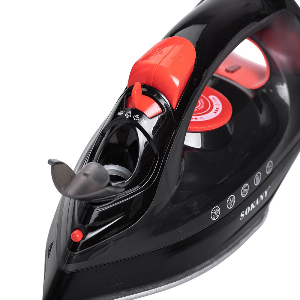 Sokany Ручна праска для одягу Sokany парова 1800 Вт SK-11022 Киев - изображение 5
