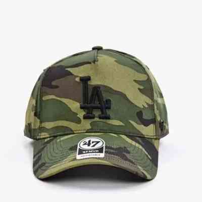 Кепка 47 Brand DT LOS ANGELES DODGERS GROVE B-GRVSP12CNP-CMA камуфляж (193676084617) Вінниця