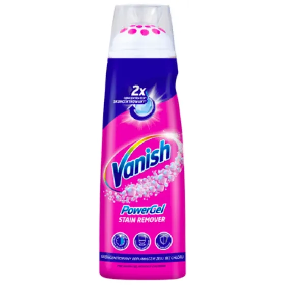 Пятновыводитель в геле Vanish Powergel 200 ml Львов