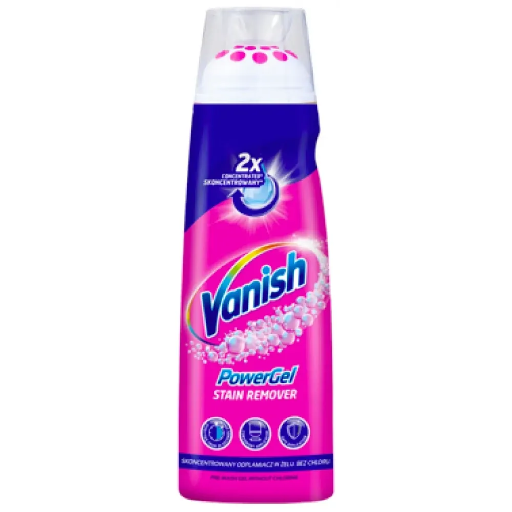 Пятновыводитель в геле Vanish Powergel 200 ml Львов - изображение 1