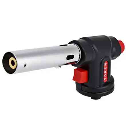 Пляшка газова портативна B201 на балончик, з п'єзоподільом 0433 Винница