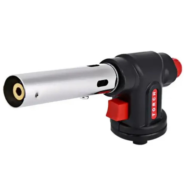 Пляшка газова портативна B201 на балончик, з п'єзоподільом 0433 Винница - изображение 1