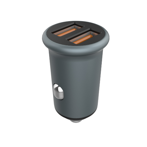 Автомобільний зарядний пристрій ColorWay CW-CHA036Q-GR 2USB 3,0A 36W QC сірий Житомир