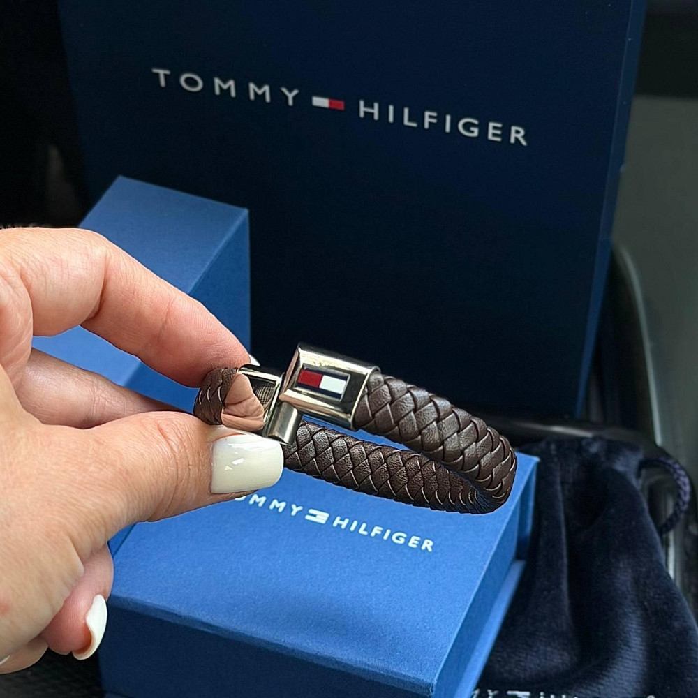 Мужской фирменный браслет TH (51100) brown Киев - изображение 3