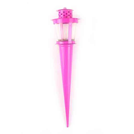 Ліхтарик для клумб "Смолоскип" рожевий Рівне