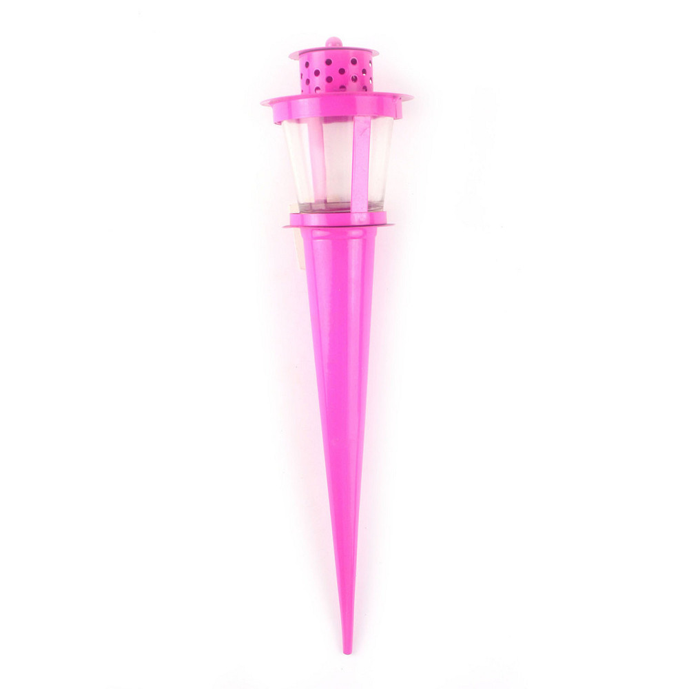 Ліхтарик для клумб "Смолоскип" рожевий Рівне - фото 1