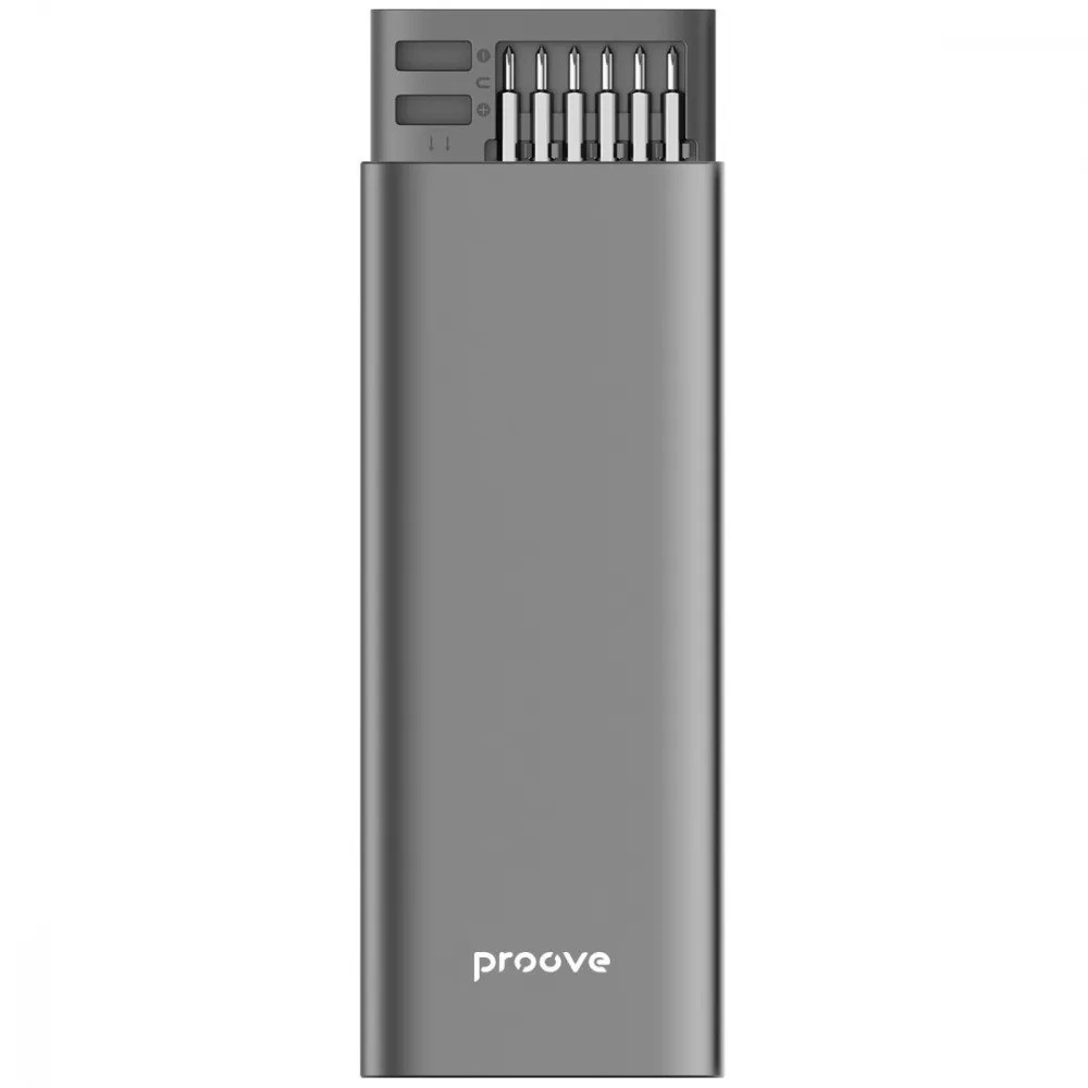 Набір викруток Proove Fixer MTSF51000003 51 шт Харків - фото 1