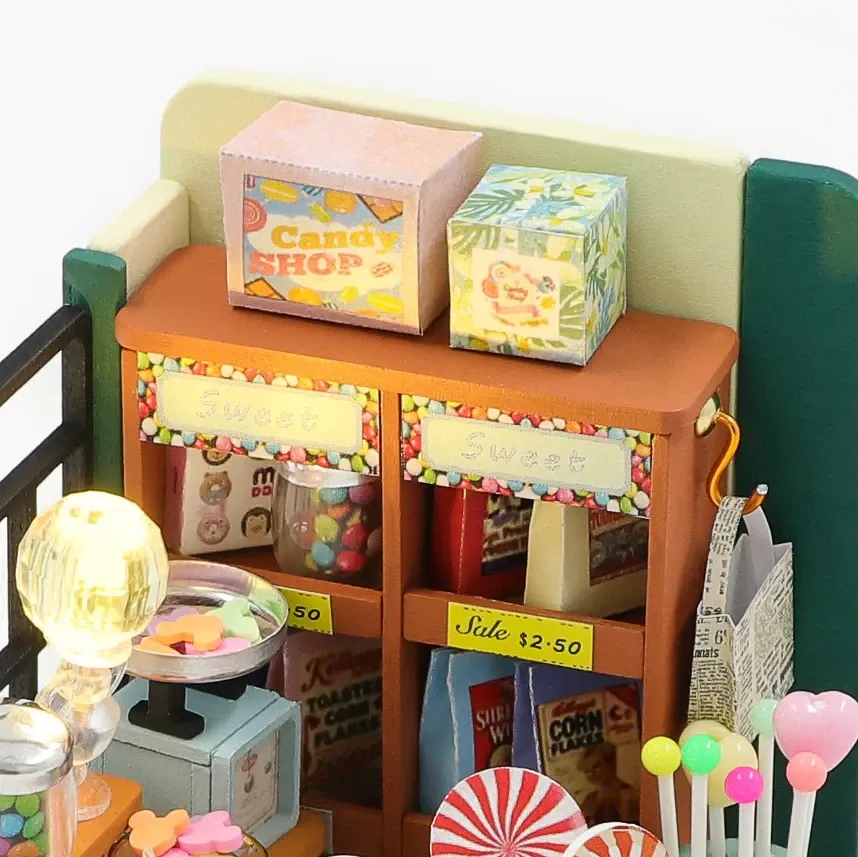 3D Румбокс DIY «Happy Sugar»+ Пилозахисний купол S2305Z Київ - фото 3