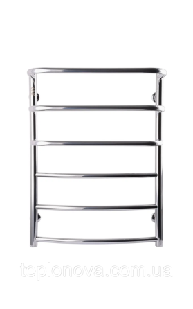 Полотенцесушитель Нержавейка UNIO 700x530-6 Лесенка Каскад Дуга Черновцы