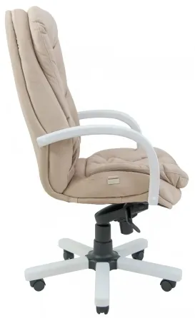 Офісне Крісло Керівника Richman Venice Wood White М3 MultiBlock Бежевий Київ