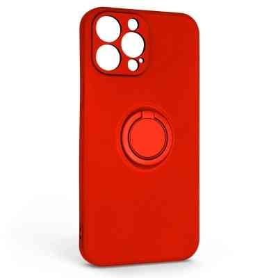 Чохол до мобільного телефона Armorstandart Icon Ring Apple iPhone 13 Pro Max Red (ARM68675) Вінниця