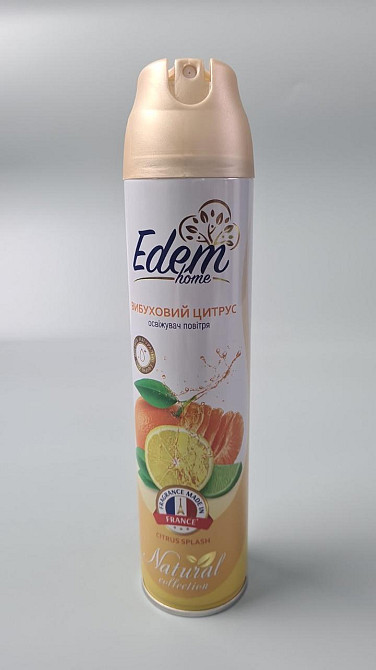 Освіжувач повітря EDEM HOME "Вибуховий цитрус "300 мл Explosive citrus (1 шт.) Харків - фото 1