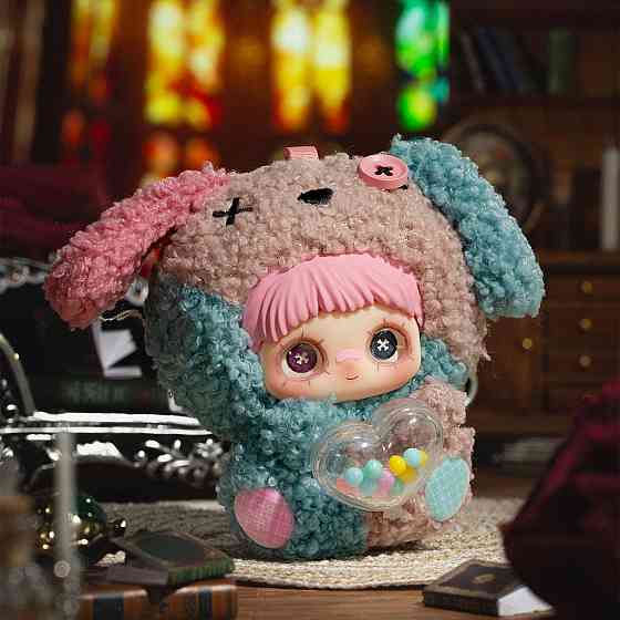 Пухнаста фігурка на підвісі POP TOP Hi TOY серії MayMei - Люблю тебе Днепр