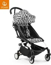 Дитяча коляска Stokke Yoyo 3 Wild Collection Zebra White Spacerowy Київ