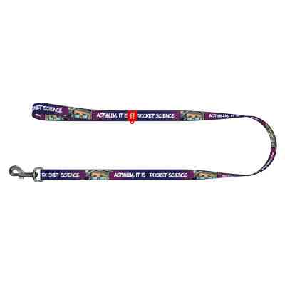 Поводок для собак WAUDOG Nylon "Космос. Ракетобудування" S 15 мм х 122 см (4915-0124) Винница