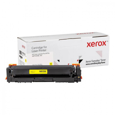 Картридж Xerox HP CF532A (205A) yellow (006R04261) Вінниця - фото 1