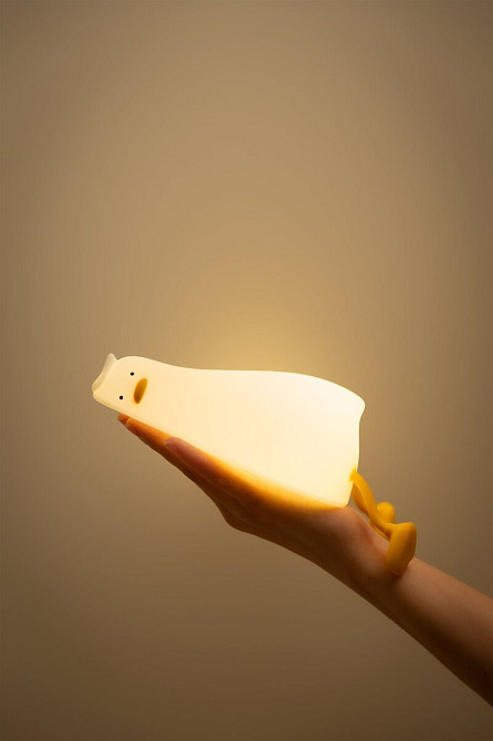 Силіконовий нічник "Лежача качка" з підставкою для телефону Коломия - фото 6