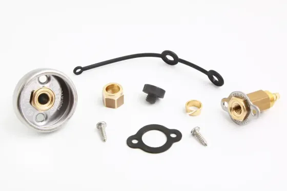 ВЗУ ГБО под ПВХ трубку в лючок бензобака Tomasettо Винница