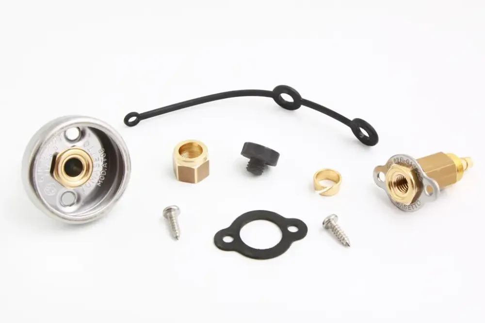 ВЗУ ГБО под ПВХ трубку в лючок бензобака Tomasettо Винница - изображение 1