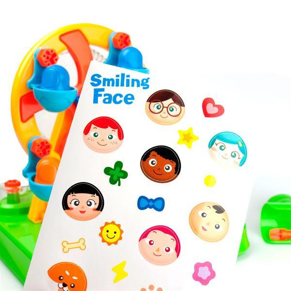 Набір для складання Edu-Toys Колесо огляду з інструментами 46 деталей (JS025) Харків - фото 11