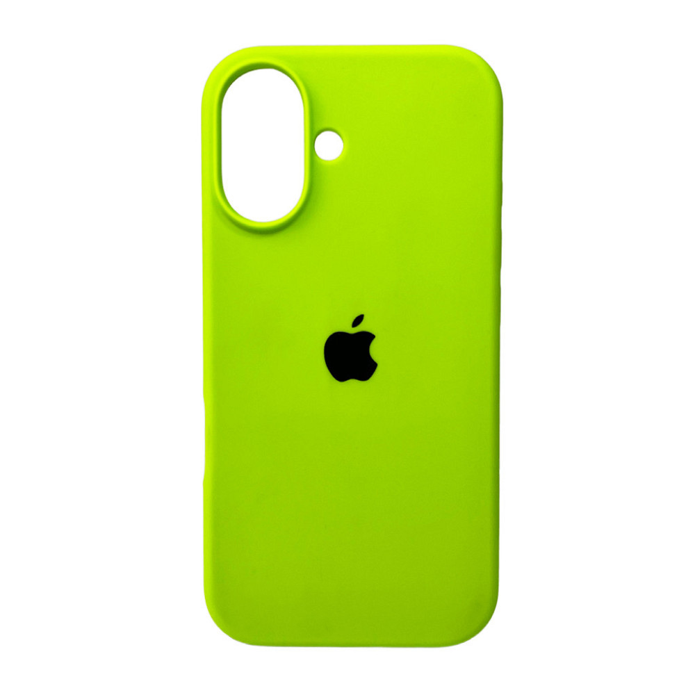 Чохол для смартфона Silicone Full Case AA Open Cam for Apple iPhone 16 24,Shiny Green Киев - изображение 1