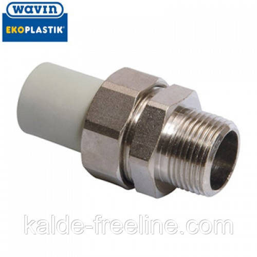 Розбірне з'єднання з зовнішньою різьбою 20х1/2 (американка) Харків - фото 1