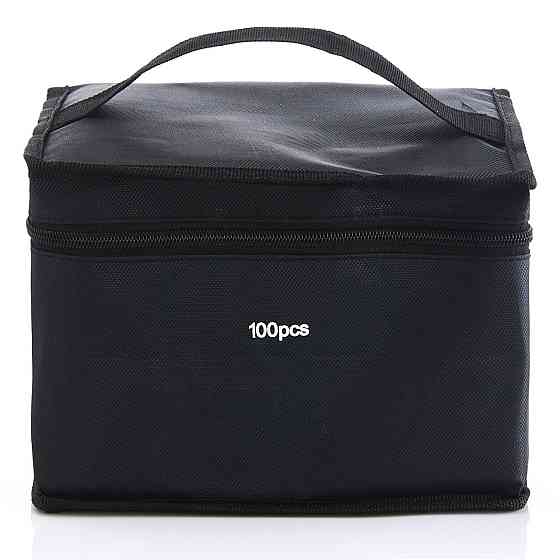 Маркери для скетчинга 100 шт TOUCH Multicolor, Набір двосторонніх маркерів для скетчинга на спиртовій основі Кам'янець-Подільський