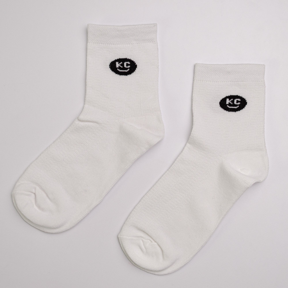 Набір шкарпеток жіночіх бавовняних 10 пар Youstar 098 Середні 37-41 Білий бежевий Суми - фото 7