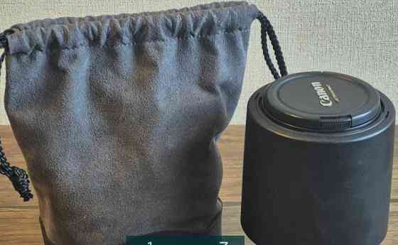 Объектив Canon EF 100mm f / 2.8L Macro IS USM. Киев