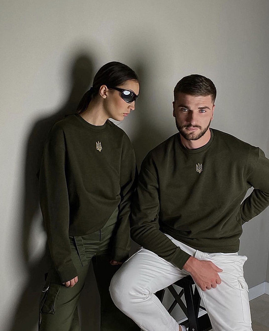 Парні світшоти з малим гербом України XXL, XL Черновцы - изображение 1