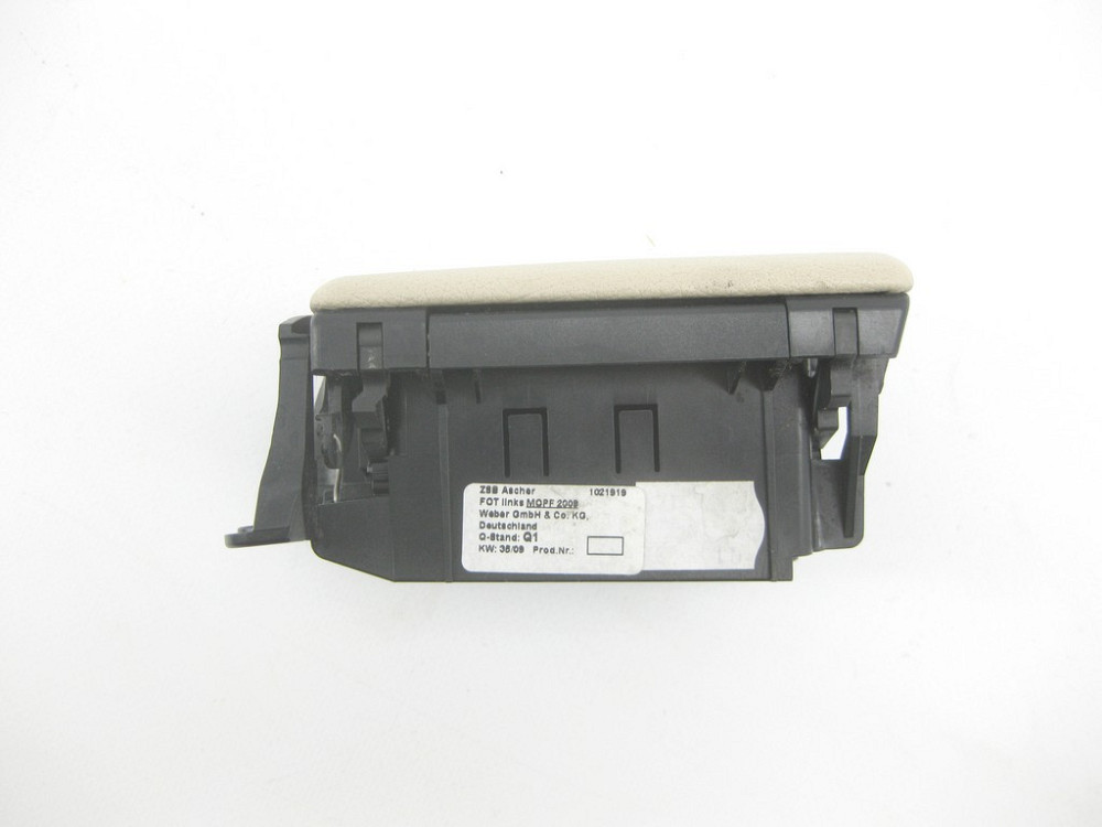 Mercedes-Benz  A2218101130 8M00 Попільничка бежева шкіра задніх лівих дверей S-class short W221 S-class long V221 Одеса - фото 8