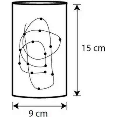 Прикраса декоративна Luca Lighting Світильник led 15 Золотий 15 х 9 см (8718861992038) Вінниця