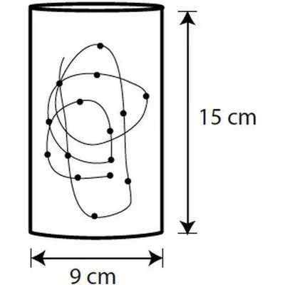 Украшение декоративное Luca Lighting Светильник led 15 Золотой 15 х 9 см (8718861992038) Винница - изображение 2