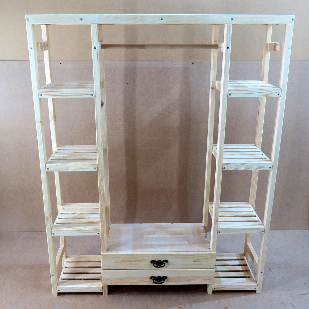 Стійка вішалка для одягу "Смолян" бланже Миколаїв - фото 4