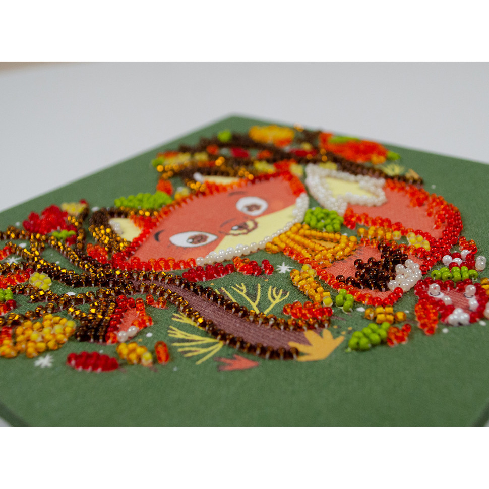 Набор-мини для вышивки бисером 