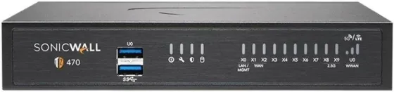 Маршрутизатор  Sonicwall TZ Series (Gen 7) TZ470 (03SSC3012) Київ