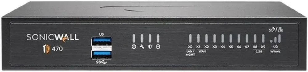 Маршрутизатор  Sonicwall TZ Series (Gen 7) TZ470 (03SSC3012) Київ - фото 1