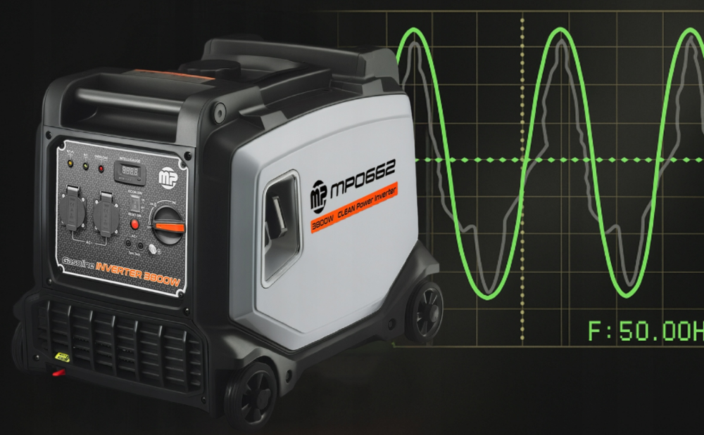 Інверторний генератор 3800Вт Majster Polska (Польща) Київ - фото 8