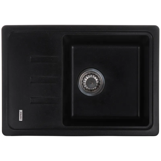Мийка кухонна Zerix ZS-6243S-14 Чорний металік (ZX4578) Київ