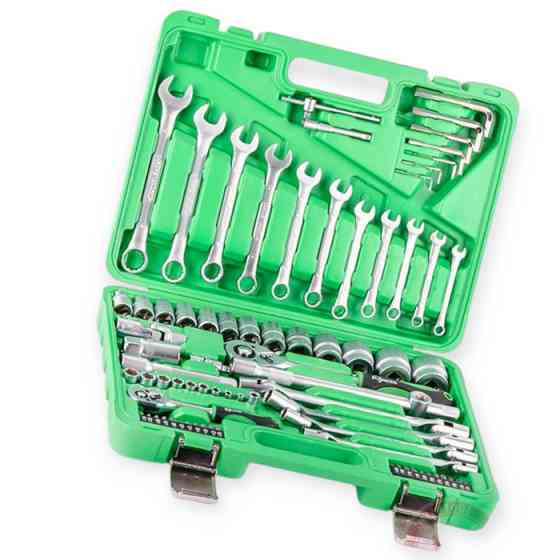 Набір інструментів 1/2",1/4" 77 шт з бітами, ключами Мукачево