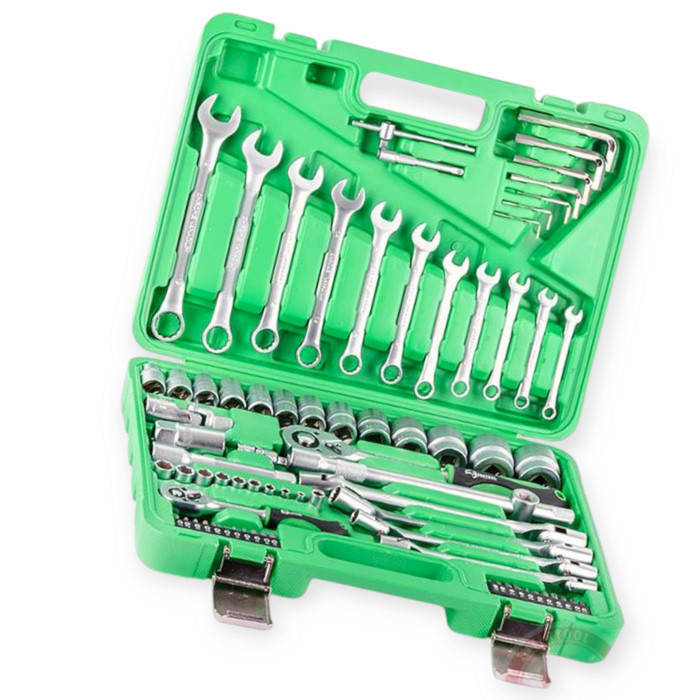 Набір інструментів 1/2",1/4" 77 шт з бітами, ключами Мукачево - фото 3