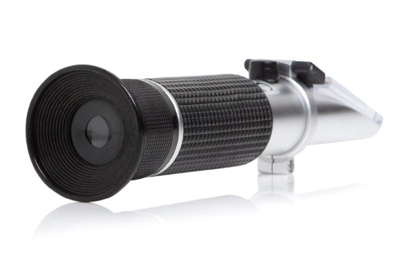 Портативный рефрактометр для сахара и сока 0-32% Киев - изображение 4