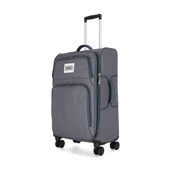 Bagland Валіза Bagland Валенсія середня 63 л. сірий (003796624) Коломыя