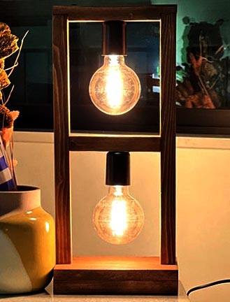 Світильник настільний "Берніс" капучино Миколаїв - фото 1