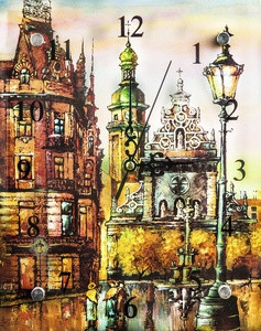 Настінний годинник Церква Київ - фото 1